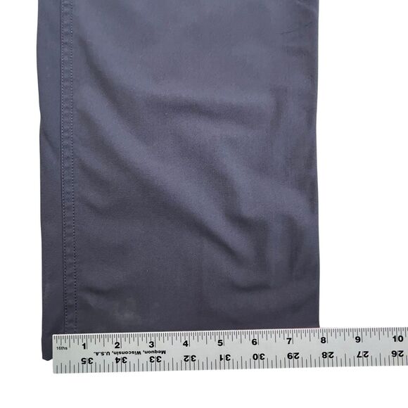 Orvis Tech Pants Mens 40x32 Gray Performance Hybrid Cargo Hiking Trails Trekking - Picture 12 of 12